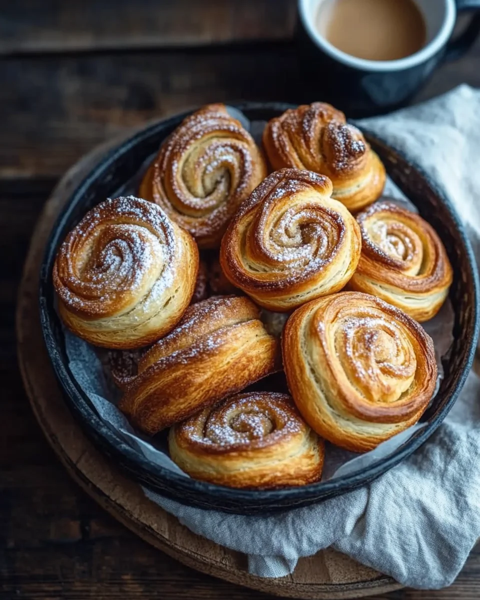 Rezept für Franzbrötchen