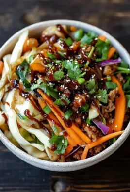 Spring Roll Bowl
