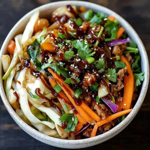 Spring Roll Bowl