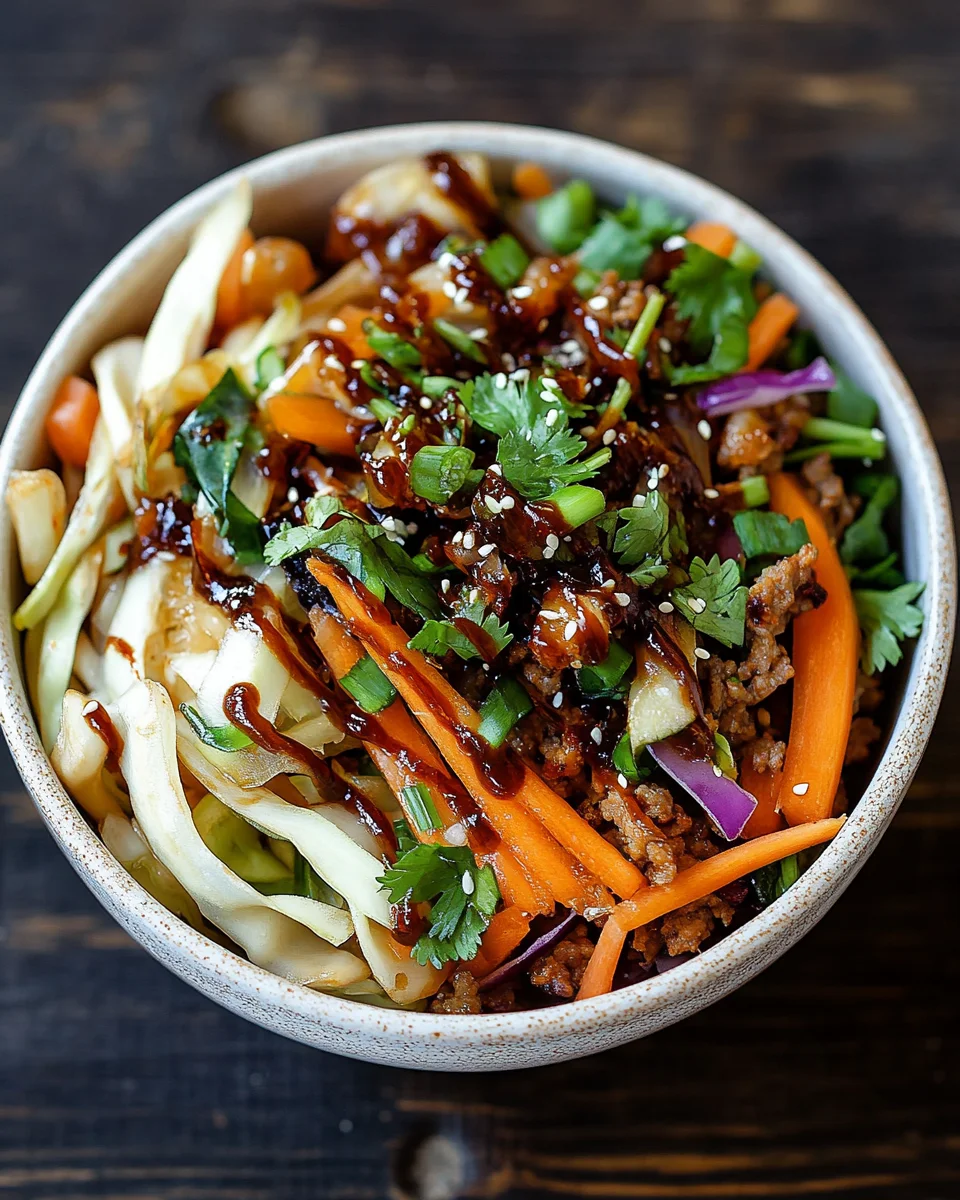Spring Roll Bowl