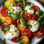 Tomatensalat mit Burrata