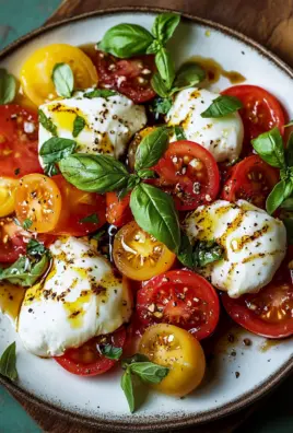 Tomatensalat mit Burrata