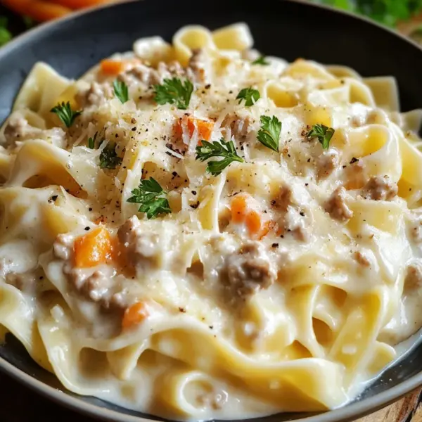 Weiße Bolognese