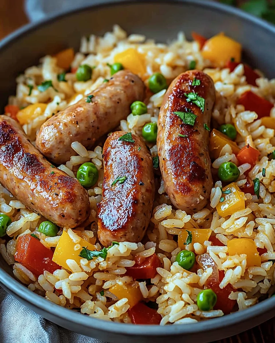 Wurst Reis Pfanne 23 Wurst Reis Pfanne