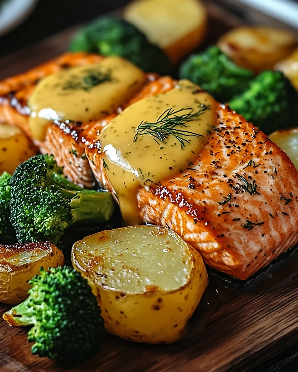 Zitronenbutterlachs