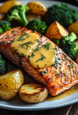 Zitronenbutterlachs mit knusprigen Kartoffeln und Brokkoli 23 Zitronenbutterlachs mit knusprigen Kartoffeln und Brokkoli
