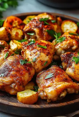 Airfryer Hähnchen