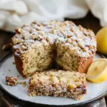 Apfel-Walnuss-Streusel-Kuchen