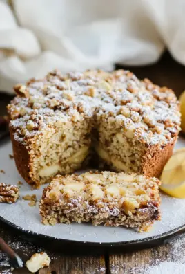 Apfel-Walnuss-Streusel-Kuchen