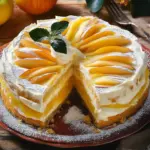Apfeltorte mit Eierlik&ouml;rcreme