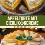 Apfeltorte mit Eierlikörcreme 21 Pinterest Hidden Image