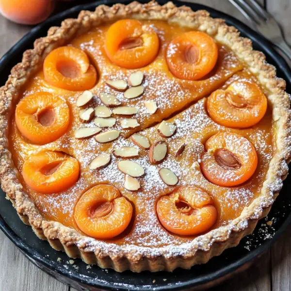 Aprikosen-Frangipane-Tarte