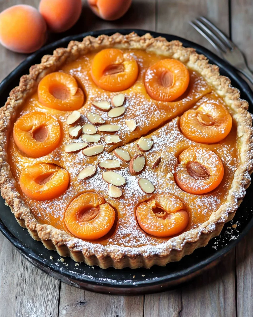 Aprikosen-Frangipane-Tarte