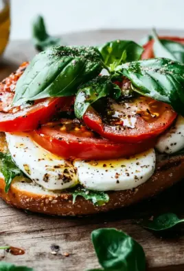 Bagel mit Tomate und Mozzarella 22 Bagel mit Tomate und Mozzarella
