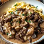 Ballerina Farm&rsquo;s Rindfleisch Stroganoff &ndash; Halal Recipe