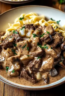 Ballerina Farm’s Rindfleisch Stroganoff – Halal Recipe