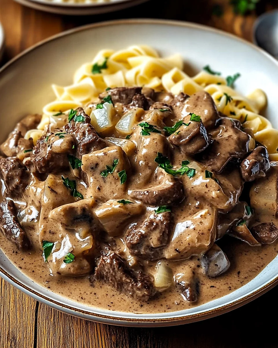 Ballerina Farm’s Rindfleisch Stroganoff – Halal Recipe
