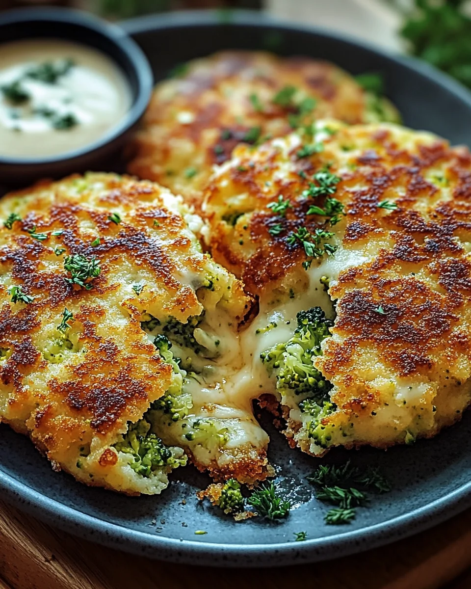 Brokkoli-K&auml;se-Puffer