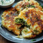 Brokkoli-K&auml;se-Puffer