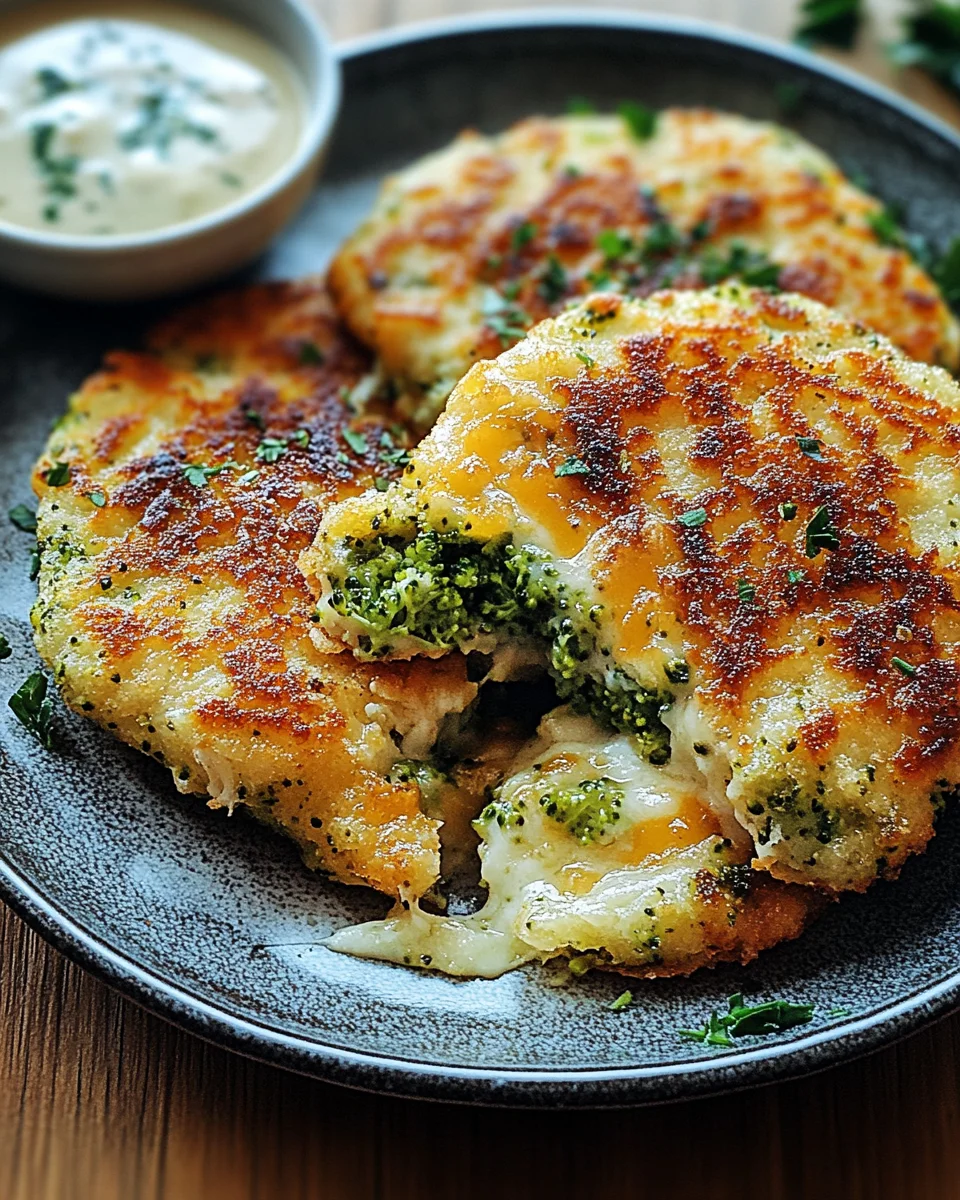 Brokkoli-K&auml;se-Puffer