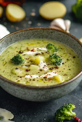 Brokkoli-Kartoffelsuppe
