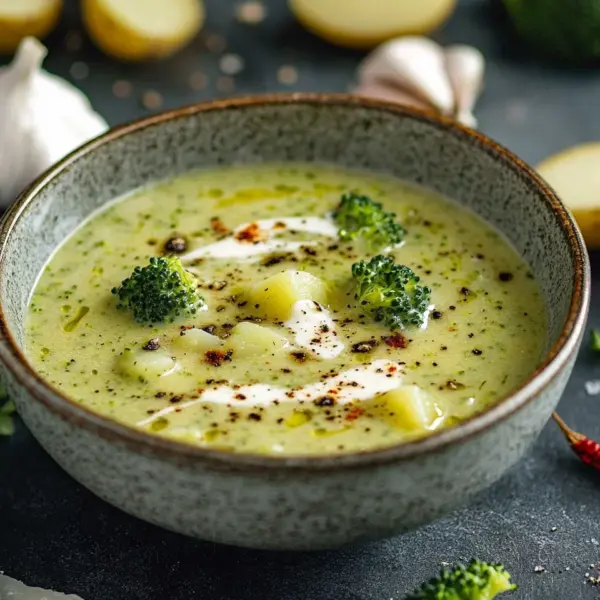 Brokkoli-Kartoffelsuppe