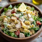 Caesar Pasta Salat