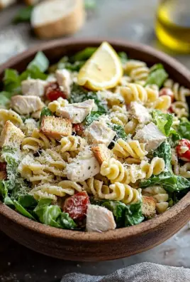 Caesar Pasta Salat