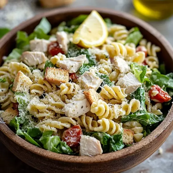 Caesar Pasta Salat