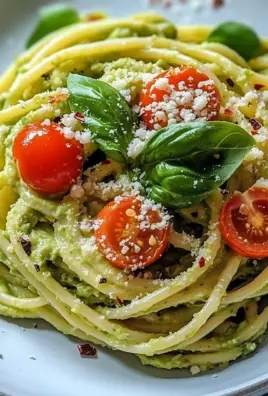 Cremige Avocado Pasta