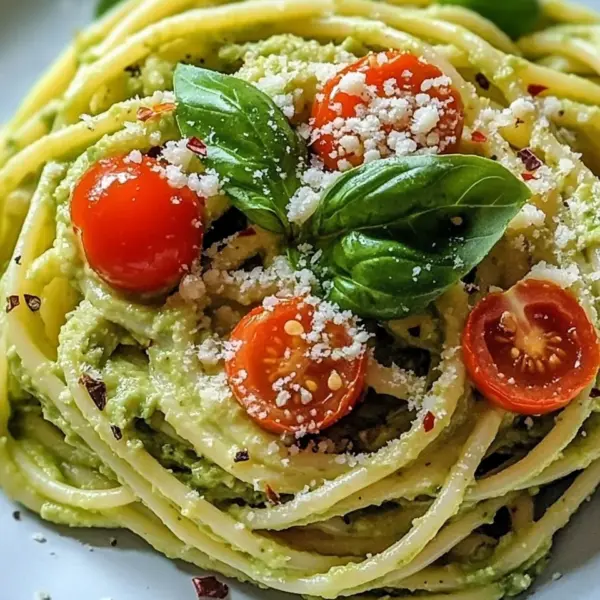 Cremige Avocado Pasta