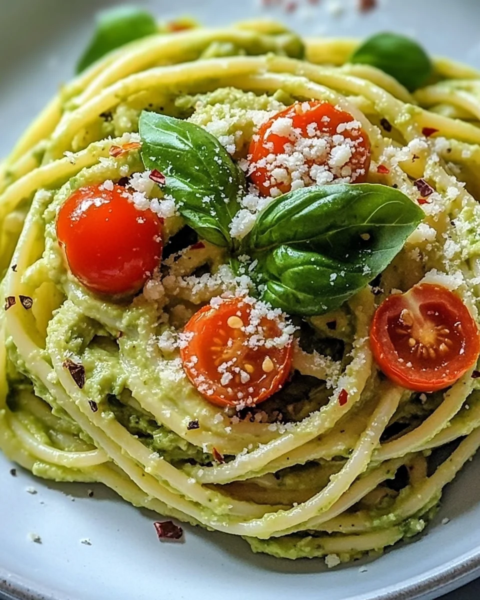 Cremige Avocado Pasta 23 Cremige Avocado Pasta