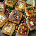 Crispy Pan-Fried Halloumi