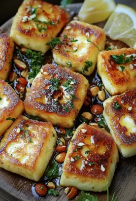 Crispy Pan-Fried Halloumi