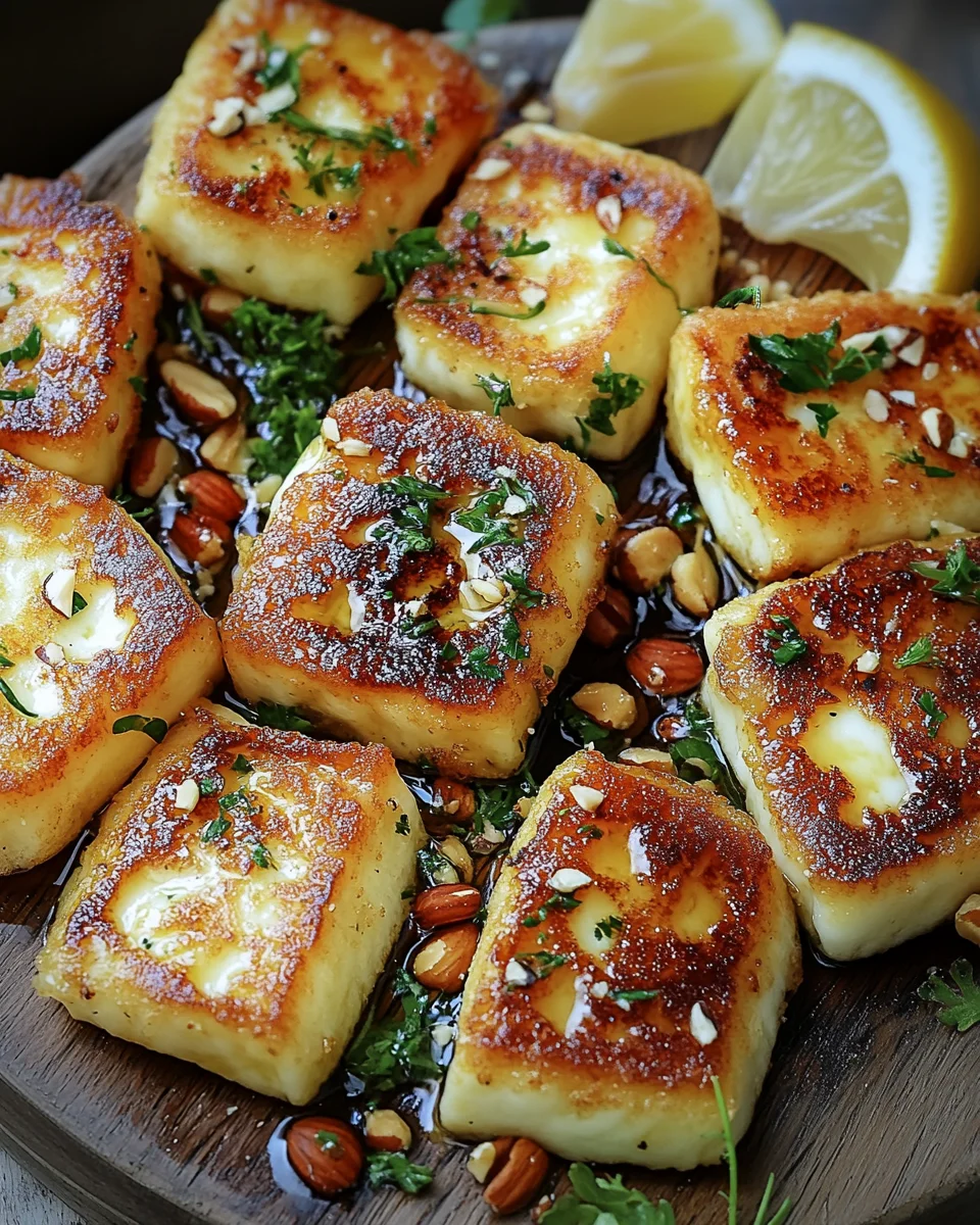 Crispy Pan-Fried Halloumi