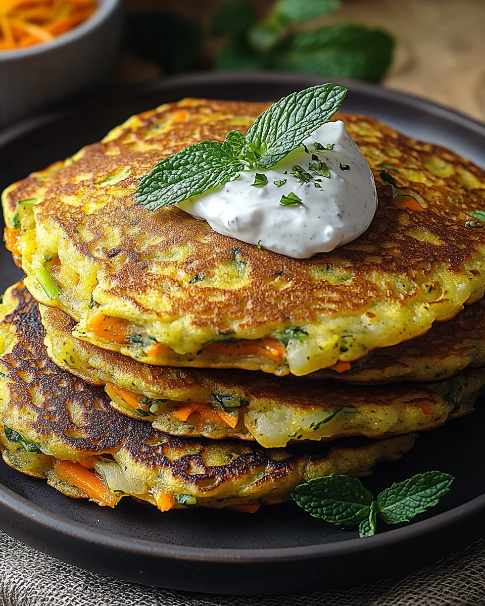 Curry-Spitzkohl-Pfannkuchen