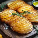 F&auml;cherkartoffeln / Hasselback-Kartoffeln