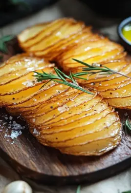 Fächerkartoffeln / Hasselback-Kartoffeln