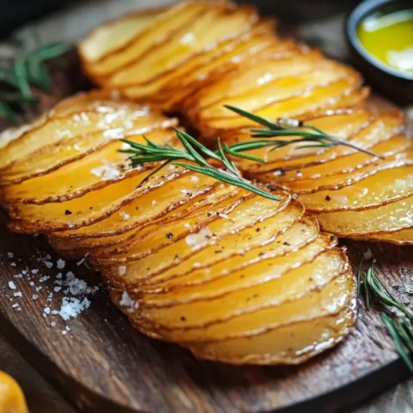 Fächerkartoffeln / Hasselback-Kartoffeln