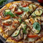 Fitness-Pizza mit Skyr