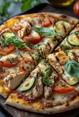 Fitness-Pizza mit Skyr