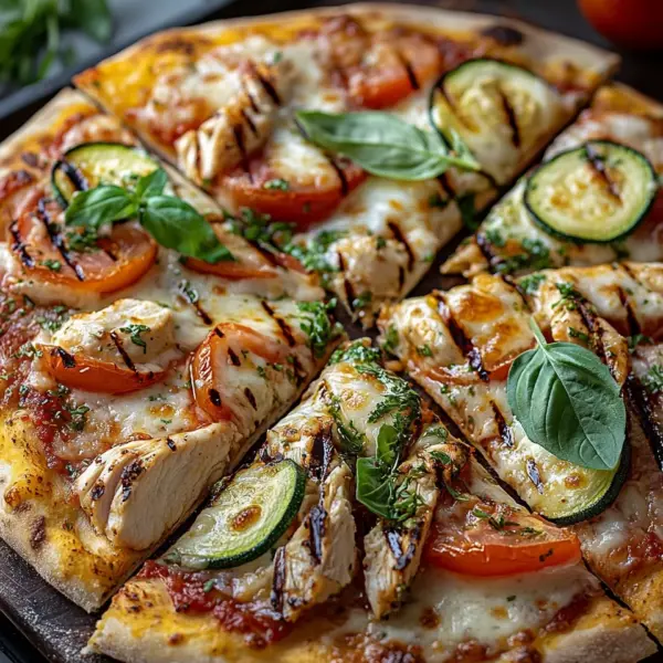 Fitness-Pizza mit Skyr
