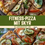 Fitness-Pizza mit Skyr 16 Pinterest Hidden Image