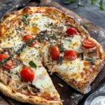 Fitness-Pizza mit Skyr - Proteinreiche Alternative!