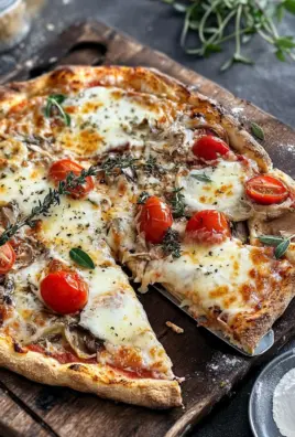 Fitness-Pizza mit Skyr - Proteinreiche Alternative!