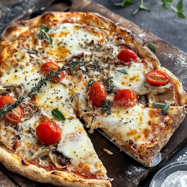 Fitness-Pizza mit Skyr - Proteinreiche Alternative!