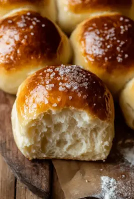 Fluffige Milchbrötchen