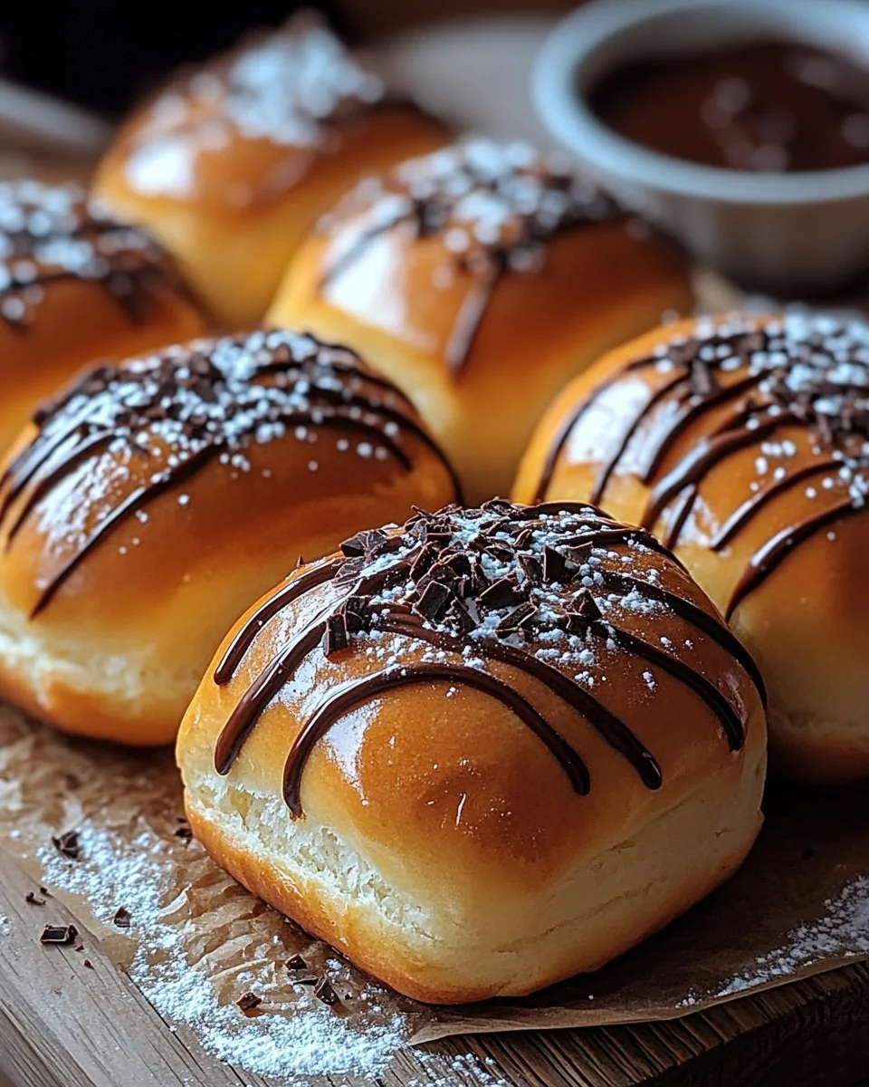 Fluffige Schokobrötchen 19 Fluffige