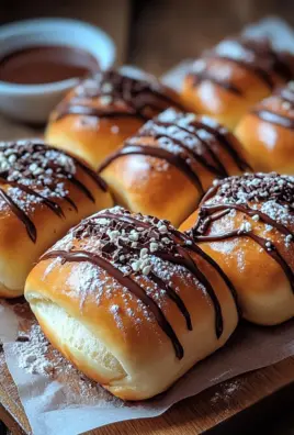 Fluffige Schokobrötchen
