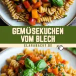 Gemüsekuchen vom Blech 27 Pinterest Hidden Image